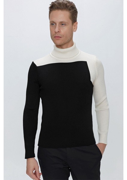 Tr 842 Slim Fit Siyah Klasik Triko fiyatları