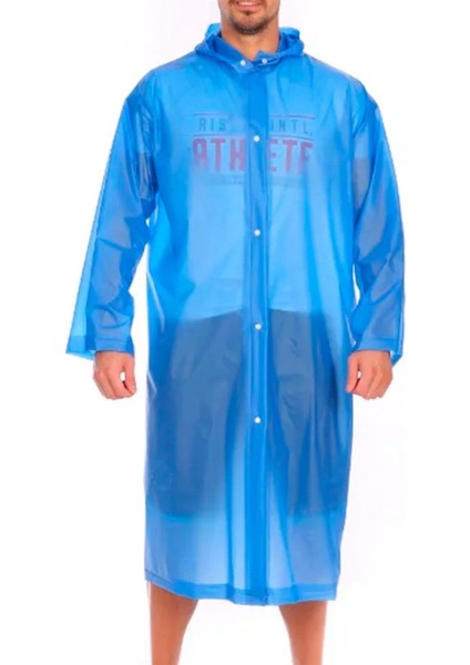Kadın Erkek Yağmurluk Kapüşonlu Çıtçıtlı Eva Mavi Yağmurluk BYMMRC881R08 indirimleri