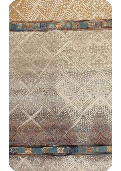 Dijital Baskı Modern Banyo Halısı Ikili Banyo Paspası LNA5183 100X60+60X50 cm fiyatları