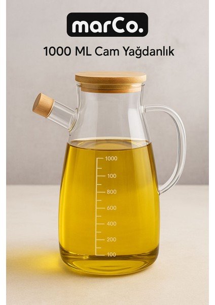 1000 ml Cam Yağdanlık modelleri