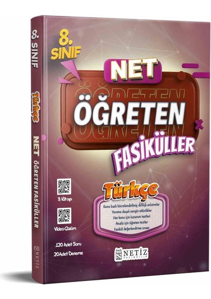 Netiz 8.sınıf Türkçe Net Fasiküller fiyatları