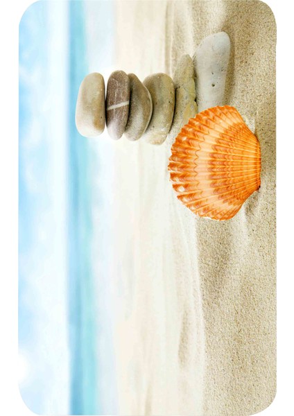 Dijital Baskı Modern Banyo Halısı Ikili Banyo Paspası LNA5032 100X60+60X50 cm fiyatları