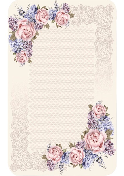 Dijital Baskı Modern Banyo Halısı Ikili Banyo Paspası LNA5062 100X60+60X50 cm fiyatları