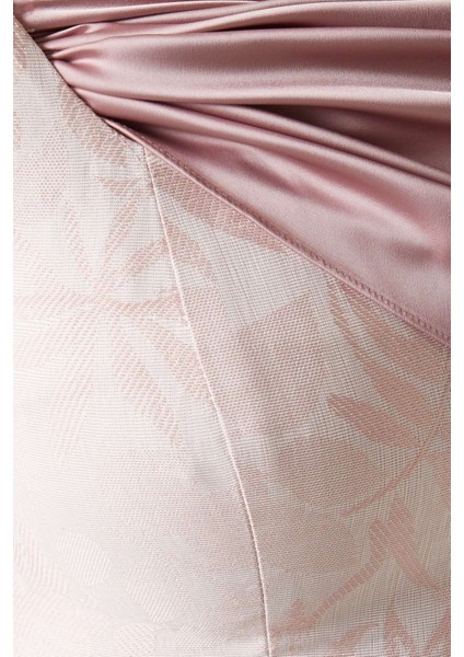 Off-Shoulder Midi Elbise Zarif ve Şık Görünüm, A-Line Silahet fırsatları