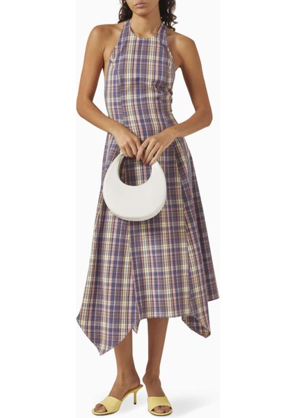 Stella Açık Sırt Elbise - Çok Renkli - Fitted Bel & Flared Etek ile Şık Silüet fiyatları