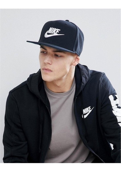 Unisex Lacivert Şapka