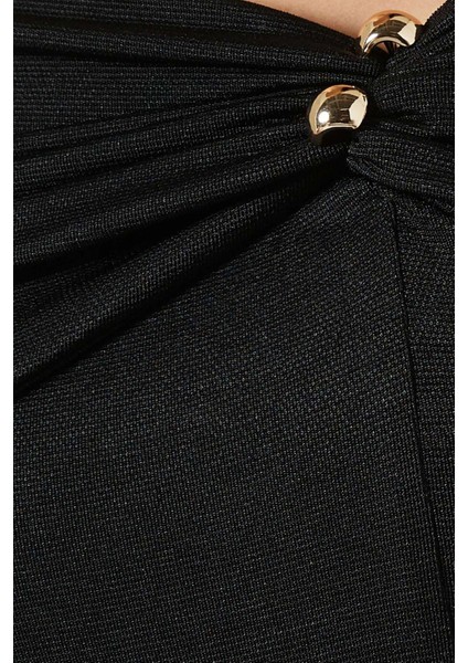 Minimalist Laly Off-Shoulder Elbise - Jarse ve Tafta, Şık Tasarım, Yan Yırtmaçlı indirimleri
