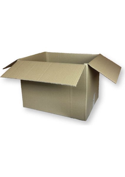 40X30X30 Sağlam Taşıma Kolisi Tek Oluklu Boş Koli, Karton Kutu, Çeyiz Kutusu, Taşınma Kolisi