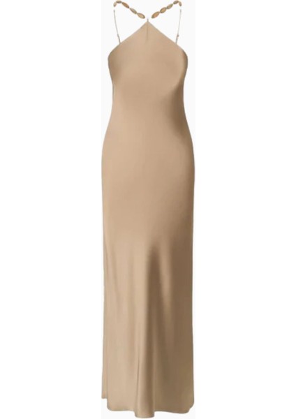 Cadence Dress, Dar Kesim Şık Midi Elbise, Günlük ve Özel Günler