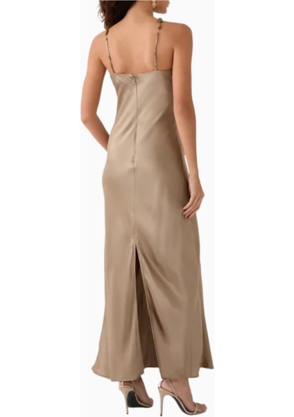 Cadence Dress, Dar Kesim Şık Midi Elbise, Günlük ve Özel Günler fırsatları