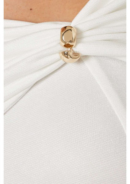 Minimalist Laly Off-Shoulder Elbise - Jarse ve Tafta, Şık Tasarım, Yan Yırtmaçlı indirimleri