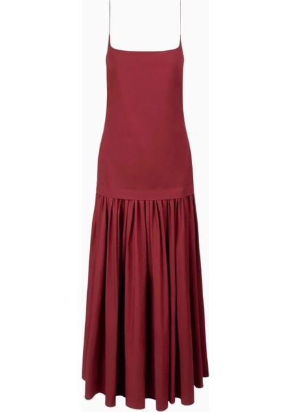 Ari Elbise Zarif Siluet ve Hafif Kumaş ile Şıklığı Yansıtan Kadın Elbisesi