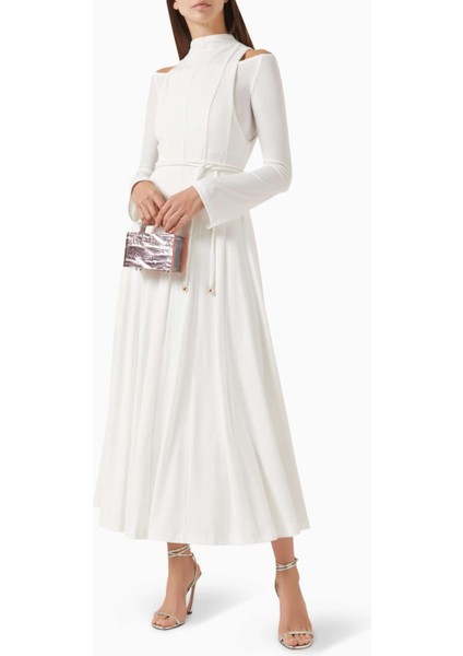 Diep Dönüştürülebilir Kemerli Elbise - Rahat Rib-Knit, Seekine Yaşama Uygun Tasarım fiyatları