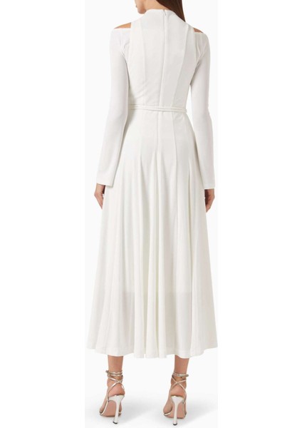 Diep Dönüştürülebilir Kemerli Elbise - Rahat Rib-Knit, Seekine Yaşama Uygun Tasarım modelleri