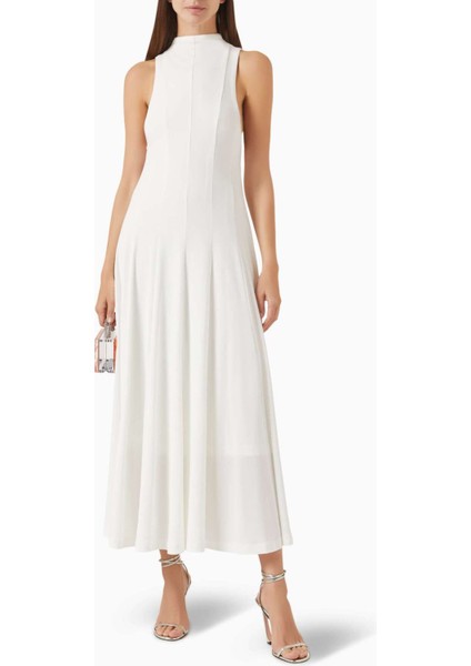 Diep Dönüştürülebilir Kemerli Elbise - Rahat Rib-Knit, Seekine Yaşama Uygun Tasarım fırsatları