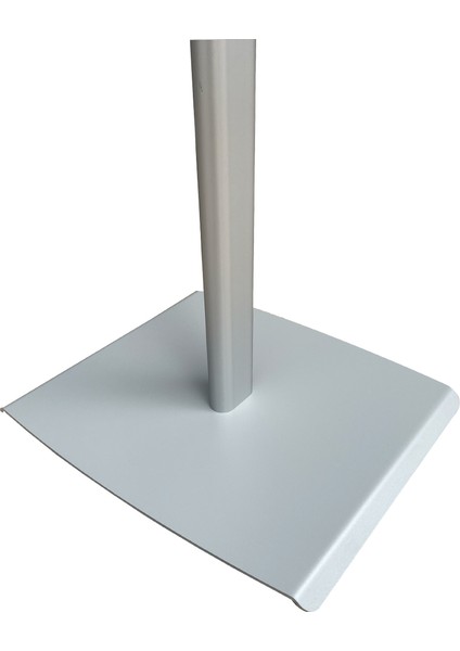 A3 29.7X42 Rondo Köşeli Menü ve Bilgilendirme Panosu Eloksal Gri Tek Ayaklı Reklam Panosu fırsatları