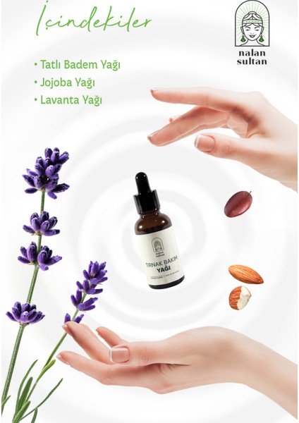 | Tırnak Bakım Yağı, %100 Natural, Güçlendirici& Besleyici, Vegan Tırnak Bakım Yağı El ve Ayak Tırnaklarına Uygundur (30 ml) fırsatları