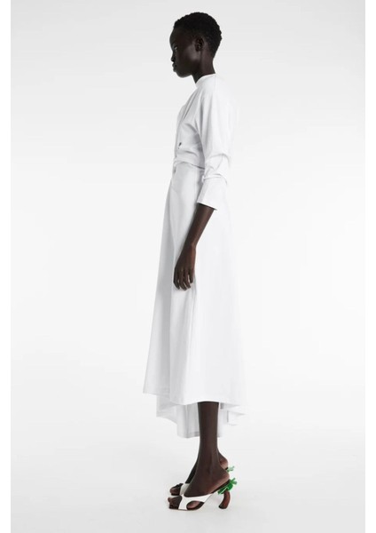 Düğümlü Jersey Elbise, Gots Sertifikalı Organik Pamuk, Portekiz Üretimi fırsatları