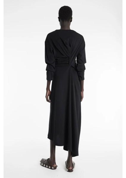 Düğümlü Jersey Elbise, Gots Sertifikalı Organik Pamuk, Portekiz Üretimi fiyatları