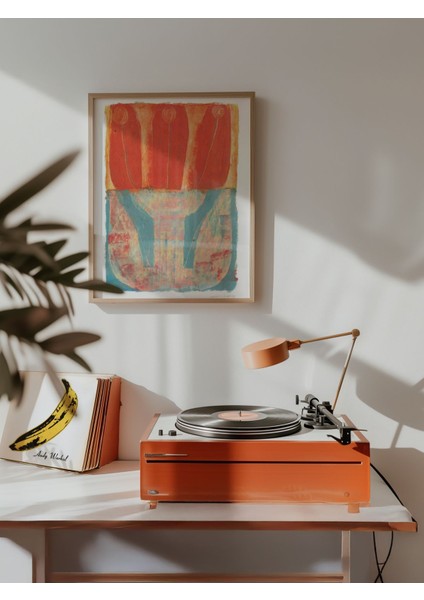 Sessiz Doğa - Doğal Ahşap Çerçeveli Tablo - Art Collection