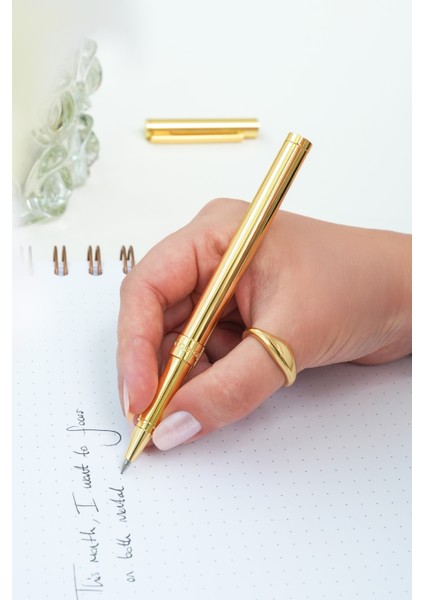 Premium Roller Kalem Gold RP25 fiyatları