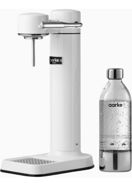 Polished Steel Carbonator, Minimalist ve Güvenli Kabartma Suyu Makinesi fırsatları