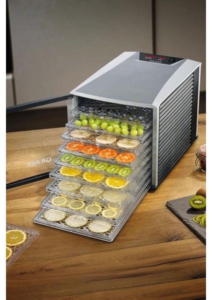 DA510EU Dehidratör, 8 Bölme, 630 W modelleri
