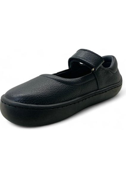 216 Kız Çocuk Okul Öncesi Deri Rahat Babet modelleri