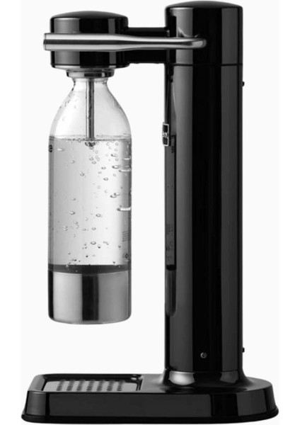 Polished Steel Carbonator, Minimalist ve Güvenli Kabartma Suyu Makinesi modelleri