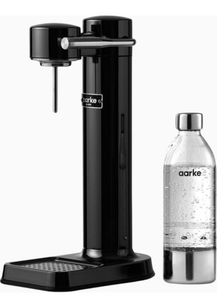 Polished Steel Carbonator, Minimalist ve Güvenli Kabartma Suyu Makinesi fırsatları