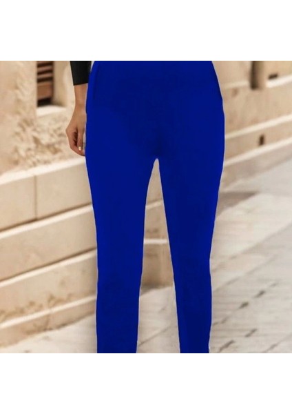 Kadın Çima Detay Ithal Krep Pantolon modelleri