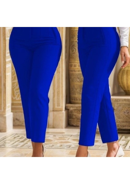 Kadın Çima Detay Ithal Krep Pantolon indirimleri