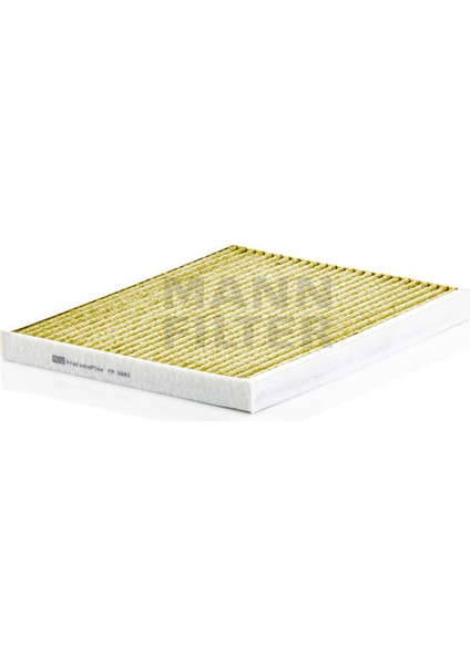 Citroen Nemo Alerjik Polen Filtresi 2008-2017 Mann Filter