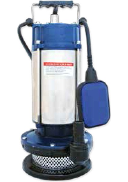 Paslanmaz Gövdeli Keson Kuyu Pompası 1hp, Tek Fanlı, Dayanıklı ve Verimli