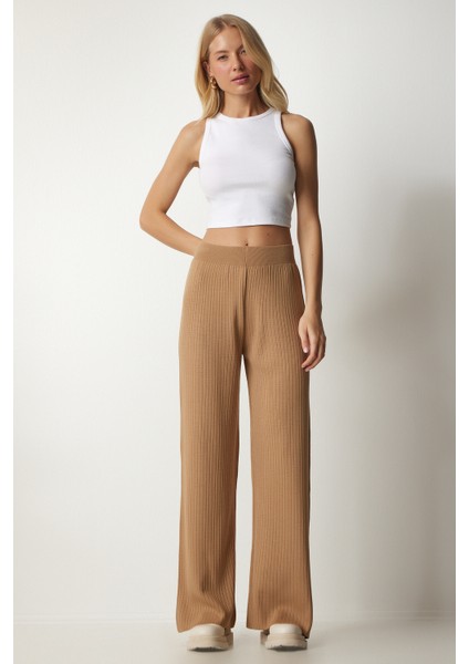 Fitilli Triko Pantolon LKİ0012 Bisküvi fiyatları