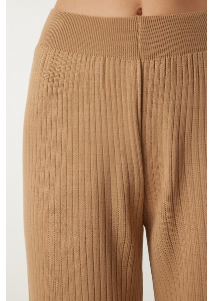 Fitilli Triko Pantolon LKİ0012 Bisküvi fırsatları