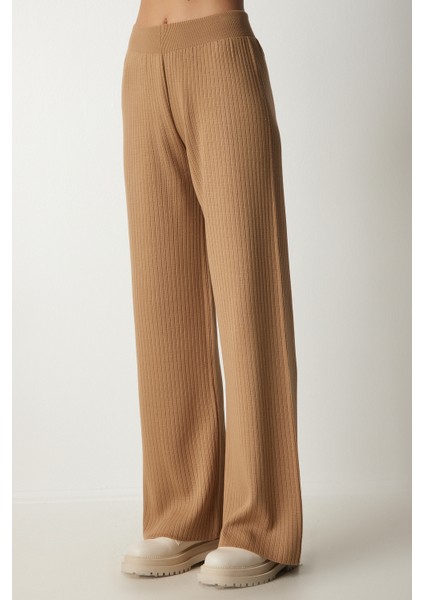 Fitilli Triko Pantolon LKİ0012 Bisküvi indirimleri