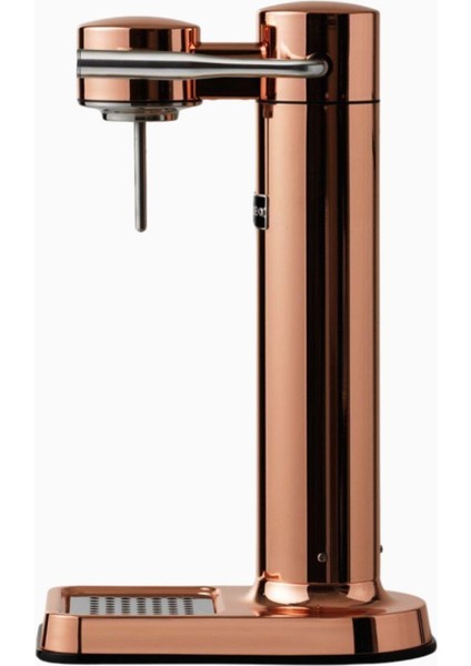 Polished Steel Carbonator, Minimalist ve Güvenli Kabartma Suyu Makinesi fiyatları
