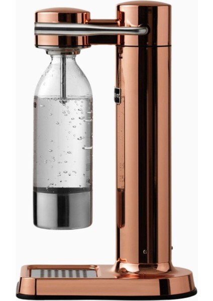 Polished Steel Carbonator, Minimalist ve Güvenli Kabartma Suyu Makinesi modelleri