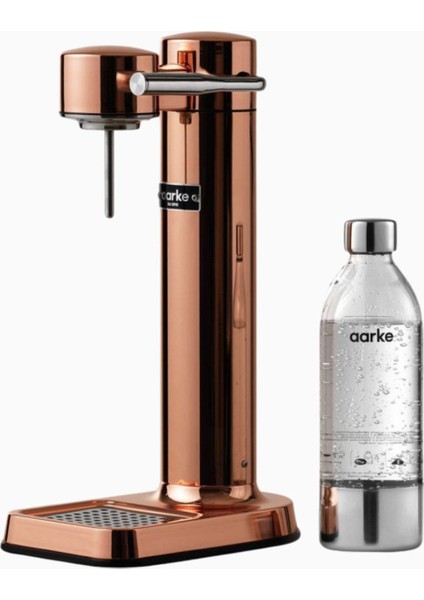 Polished Steel Carbonator, Minimalist ve Güvenli Kabartma Suyu Makinesi fırsatları