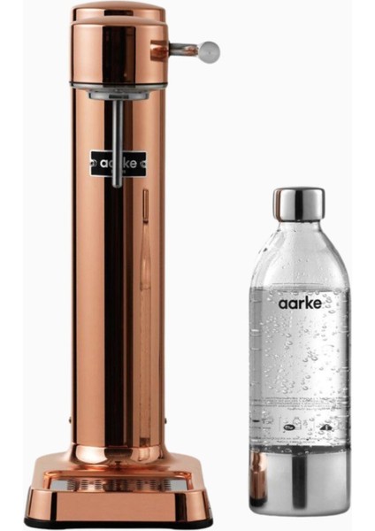 Polished Steel Carbonator, Minimalist ve Güvenli Kabartma Suyu Makinesi indirimleri