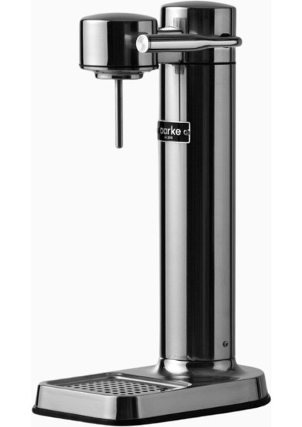 Polished Steel Carbonator, Minimalist ve Güvenli Kabartma Suyu Makinesi fiyatları