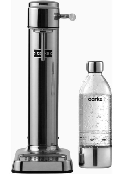 Polished Steel Carbonator, Minimalist ve Güvenli Kabartma Suyu Makinesi indirimleri