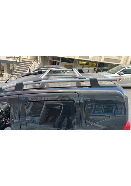 Fiat Fiorino 2008-2025 Ara Atkı Taşıyıcı Bar Alüminyum modelleri