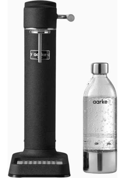 Polished Steel Carbonator, Minimalist ve Güvenli Kabartma Suyu Makinesi fırsatları