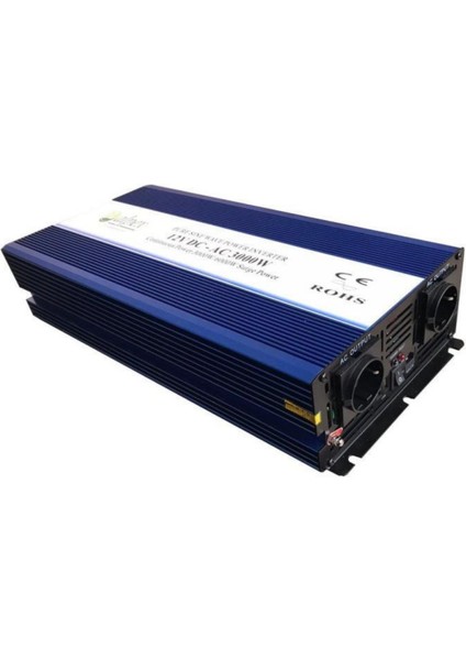 3000W 12V Tam Sinüs İnverter