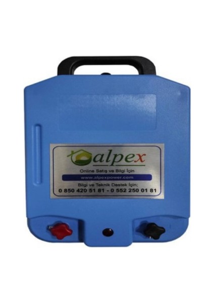 Elektrikli Çit Cihazı 25000 Volt Aç Kapa Model