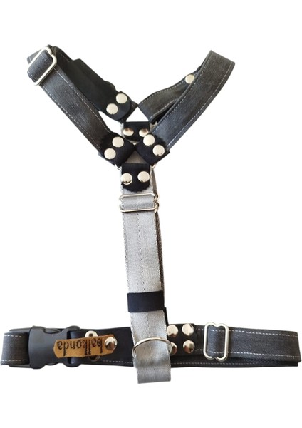 Köpek göğüs tasması orta ve büyük ırk kot göğüs ölçüsü:45-85cm boyun ölçüsü:35-55cm ayarlamalı dog harness GT3-4