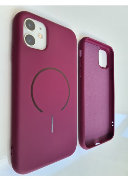 iPhone 11 Magsafe ile Uyumlu Yumuşak Soft Mükemmel Manyetik Esnek Lansman Silikon Kılıf fiyatları