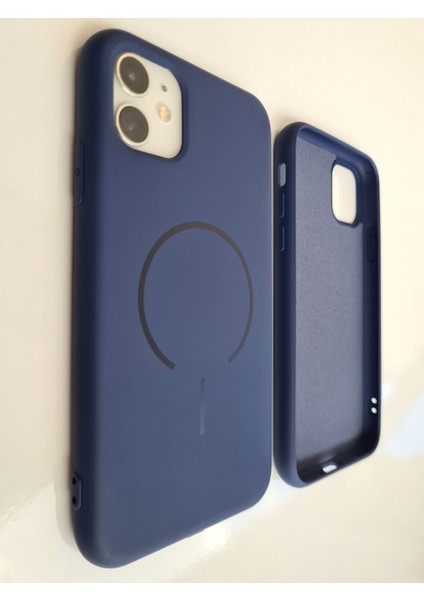 iPhone 11 Magsafe ile Uyumlu Yumuşak Soft Mükemmel Manyetik Esnek Lansman Silikon Kılıf fiyatları